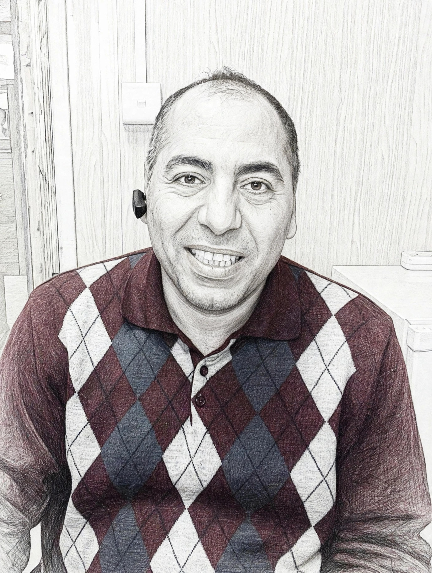 Author Ihab Hassan
